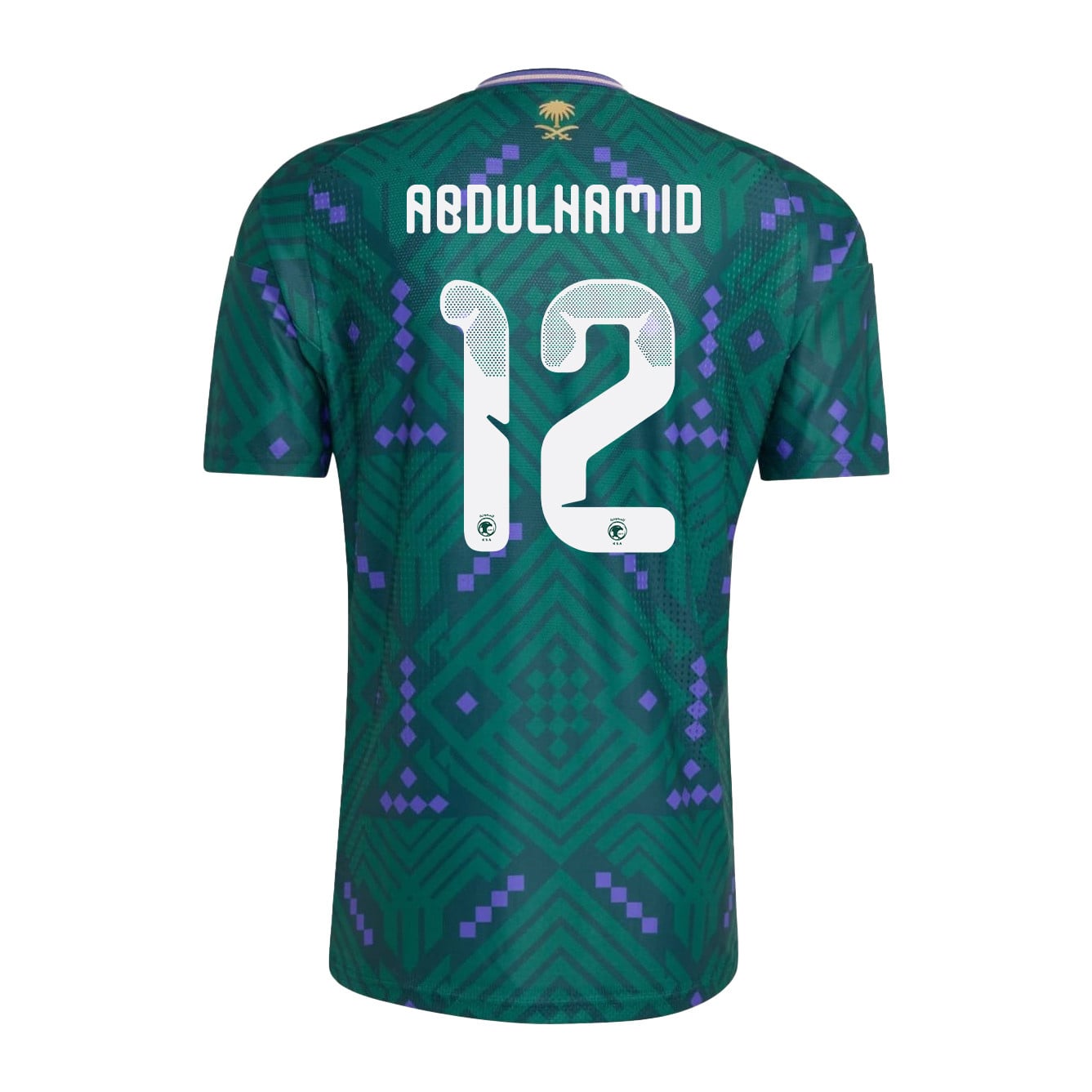 Saud Abdulhamid 12 Saudi Arabia National Team 2026 Home Jersey - Green, Men