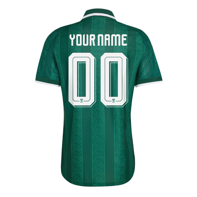 South Africa National Team 2026 Personalized Away Jersey - Green, Men