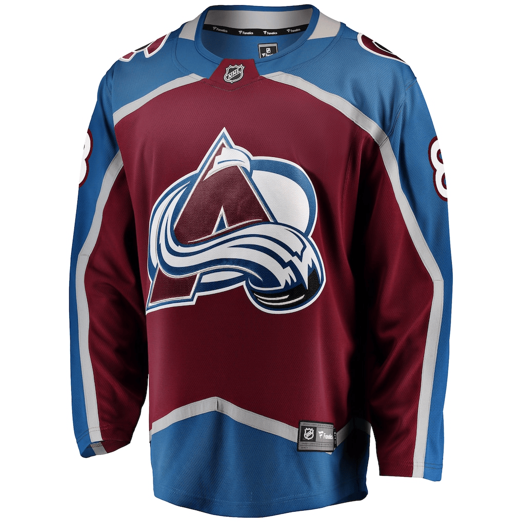 Devon Toews 7 Colorado Avalanche Home Breakaway Men Jersey - Burgundy