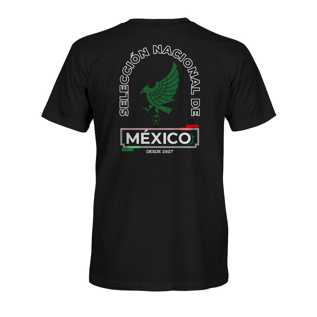 Mexico National Team World Cup 2026 True To Glory T-Shirt - Black