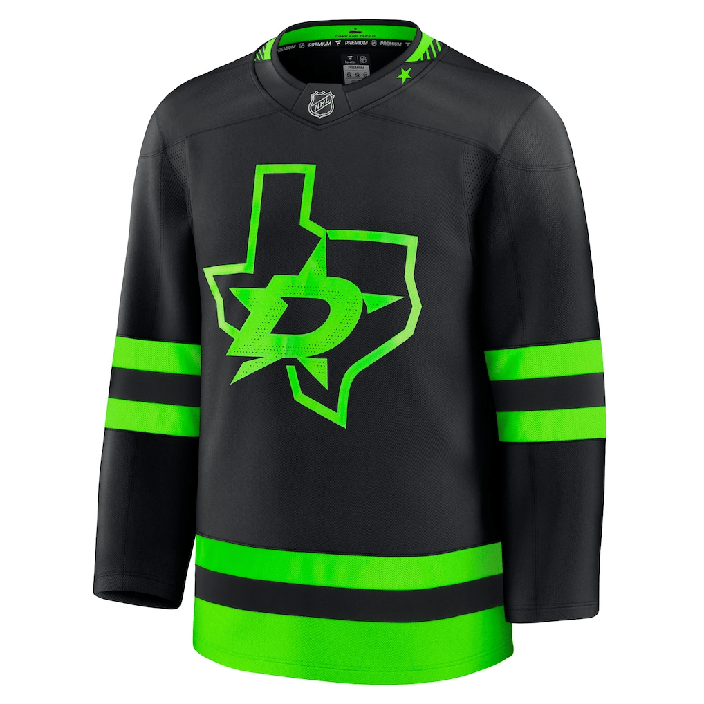 Dallas Stars Alternate Men Jersey - Black