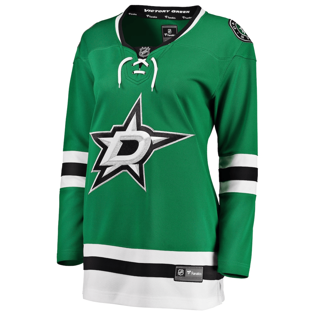 Dallas Stars Women's Home Breakaway Jersey - Kelly Green