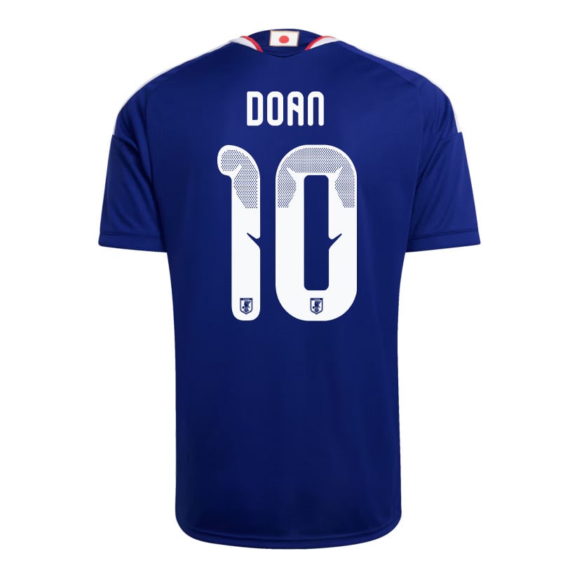 Ritsu Doan 10 Japan National Team 2026 Home Jersey - Blue, Men