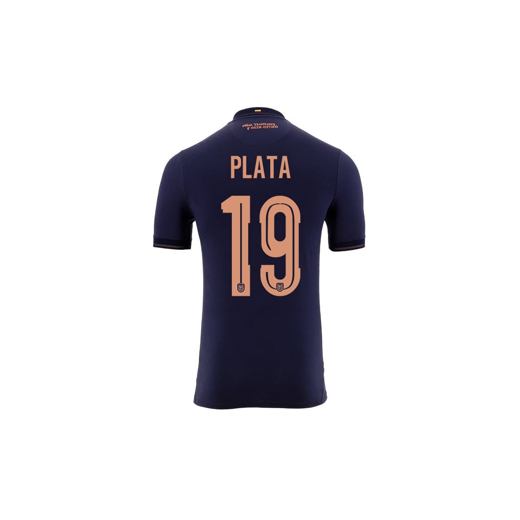 Gonzalo Plata 19 Youth Ecuador National Team 2026 Away Jersey - Navy