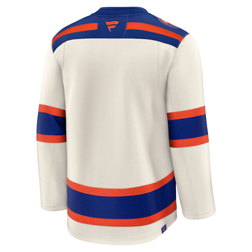 Edmonton Oilers Alternate Men Jersey - Light Beige