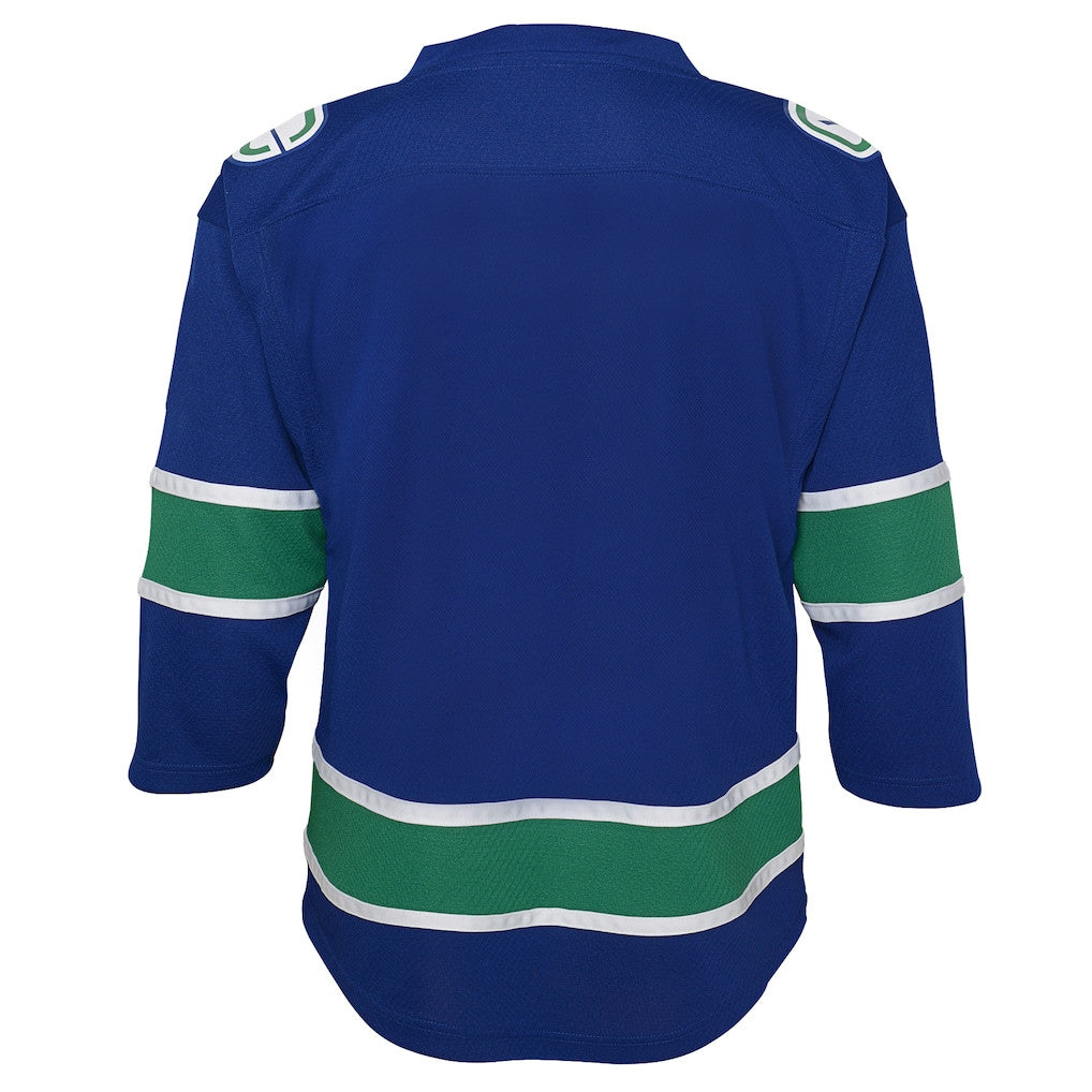 Vancouver Canucks Youth Home Jersey - Blue
