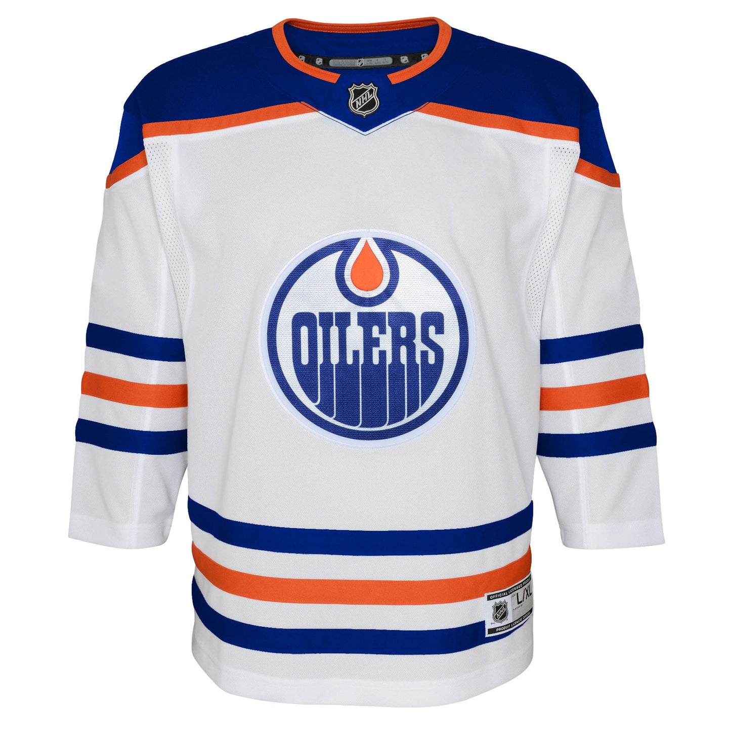 Leon Draisaitl 29 Edmonton Oilers Away Jersey - Youth, White