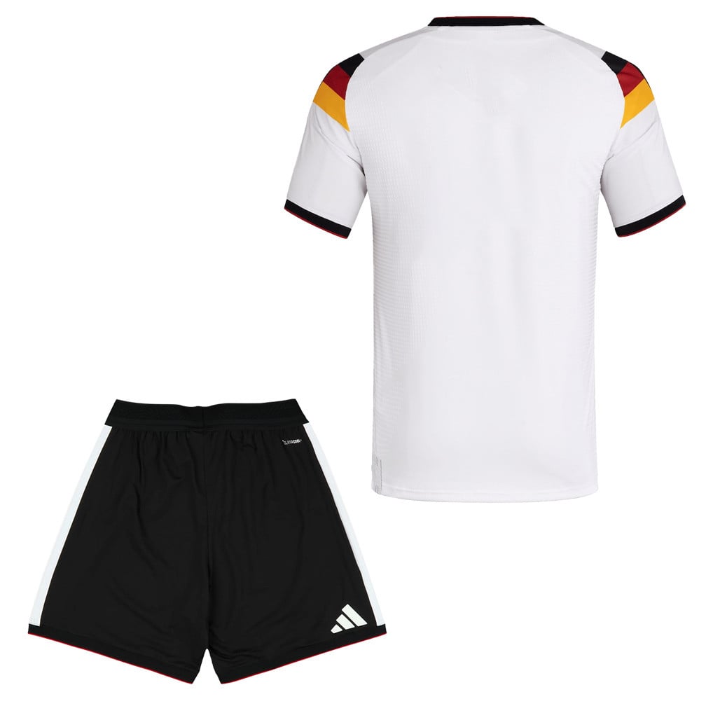 Germany 2026 Home Men Jersey & Shorts Set – White