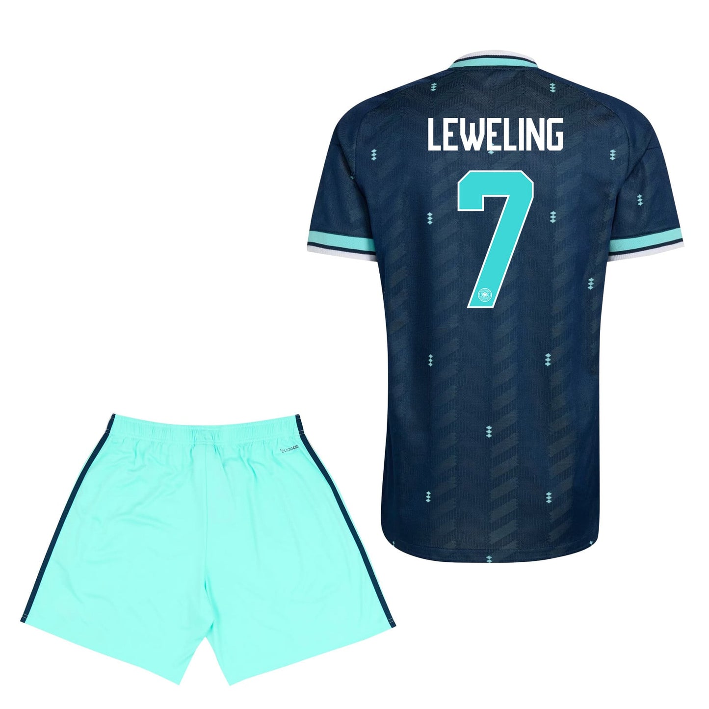 Jamie Leweling 7 Germany 2026 YOUTH Away Jersey & Shorts Set - Navy