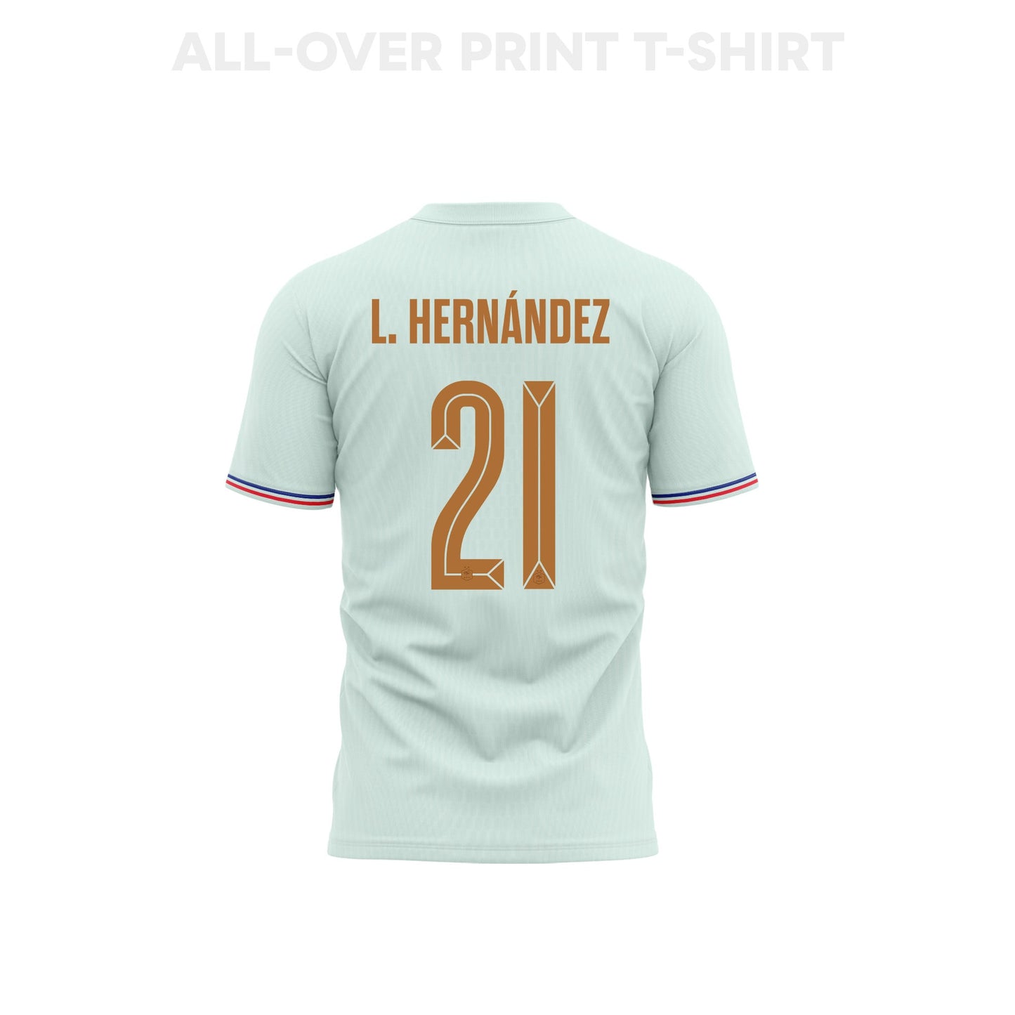 Lucas Hernández 21 Youth France 2026 Away 3D T-shirt Fully Printed – Green
