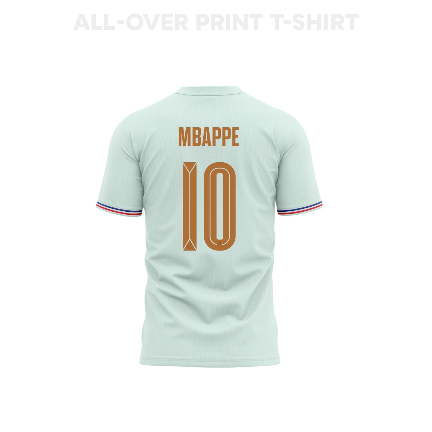 Kylian Mbappé 10 Youth France 2026 Away 3D T-shirt Fully Printed – Green