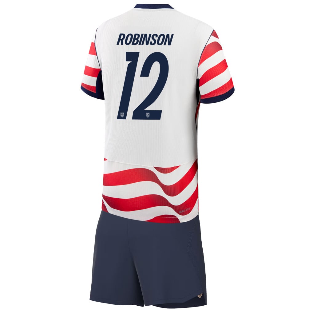 Miles Robinson 12 USMNT 2026 Home Men Jersey & Shorts Set
