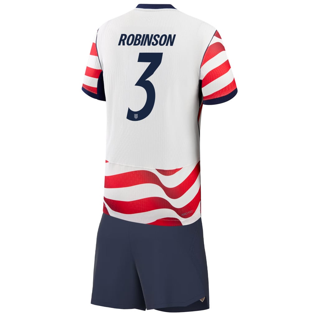 Antonee Robinson 3 USMNT 2026 Home Men Jersey & Shorts Set