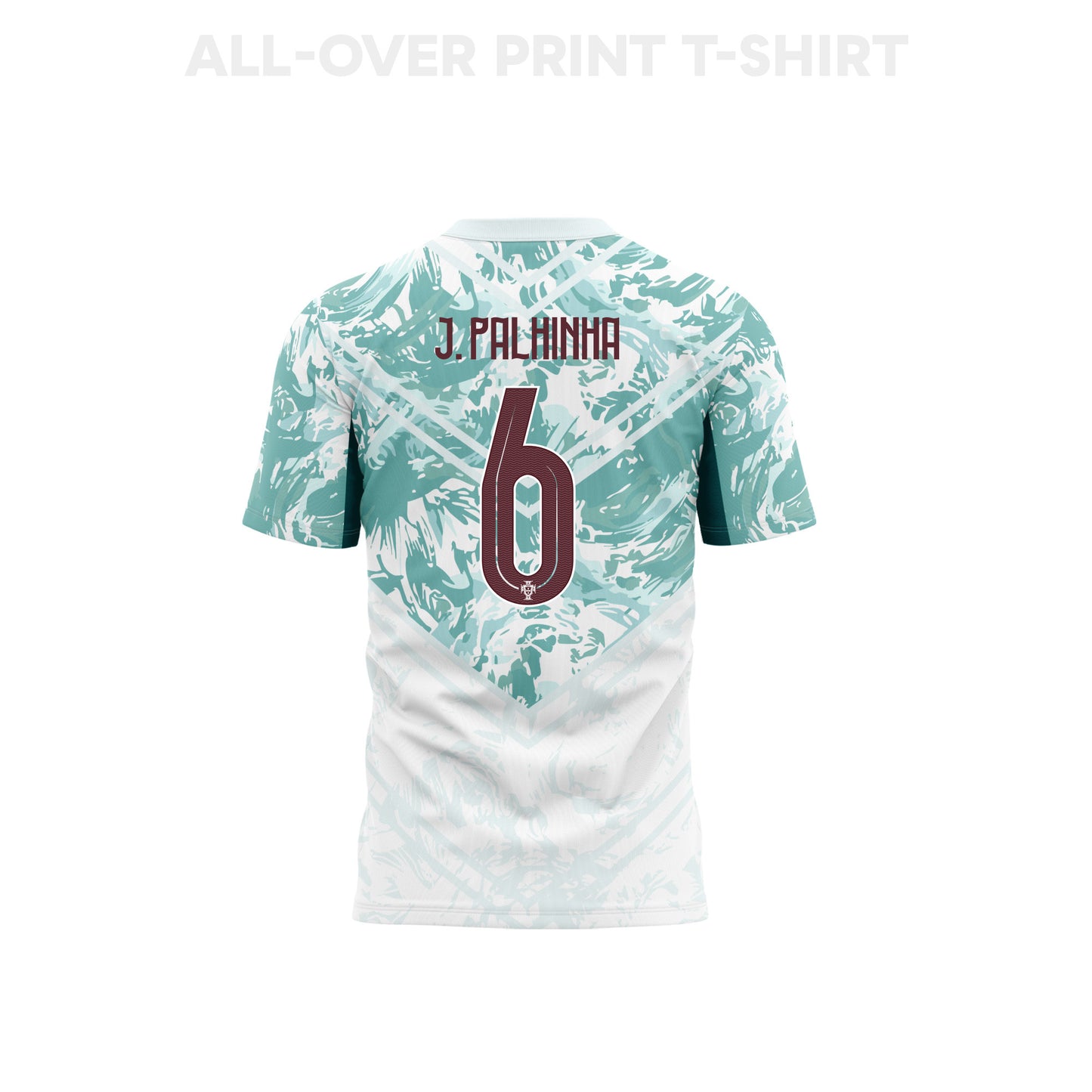 João Palhinha 6 Youth Portugal 2026 Away 3D T-shirt Fully Printed – White