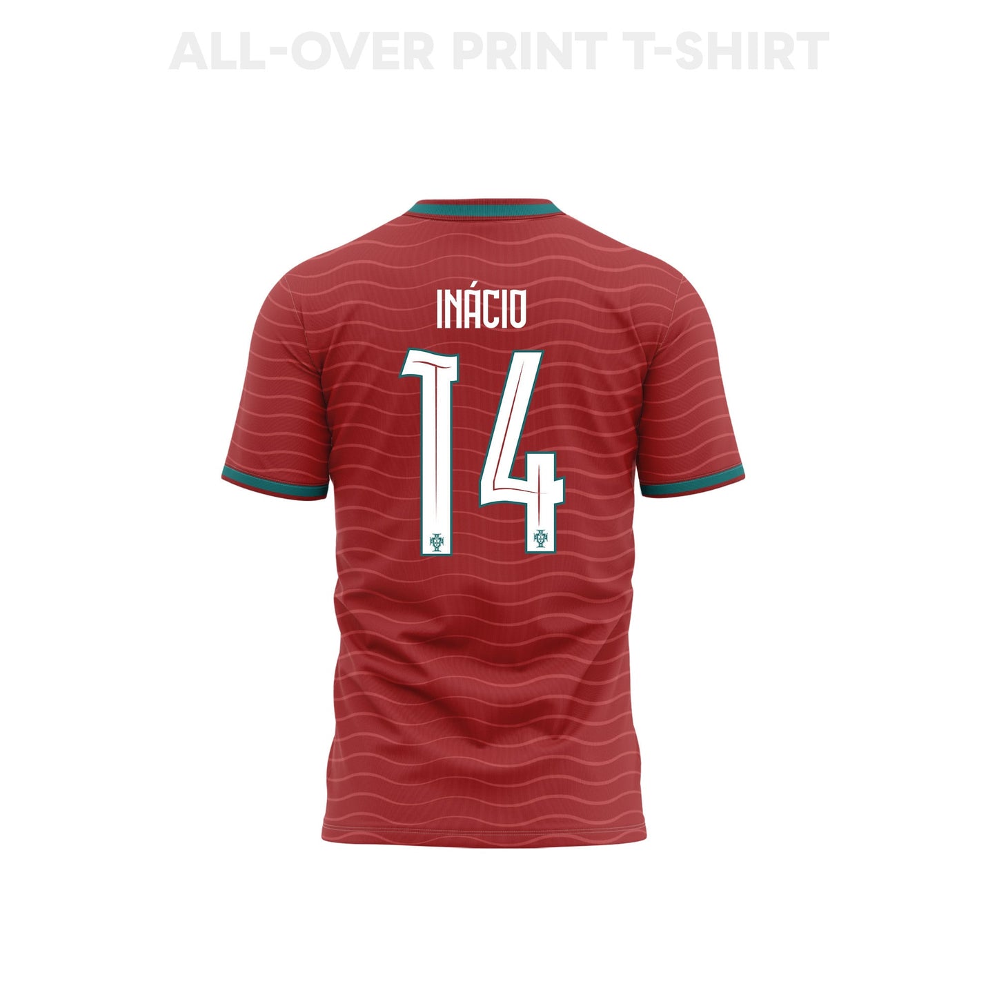 Gonçalo Inácio 14 Youth Portugal 2026 Home 3D T-shirt Fully Printed – Red