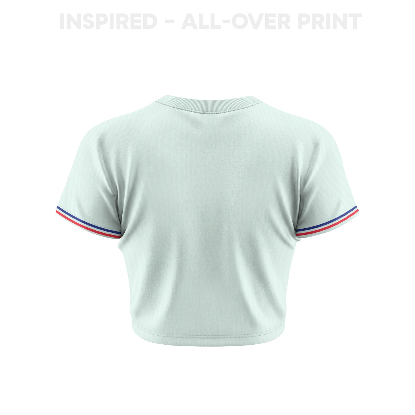 France 2026 Women's Away All-Over Print Cropped Jersey - Green
