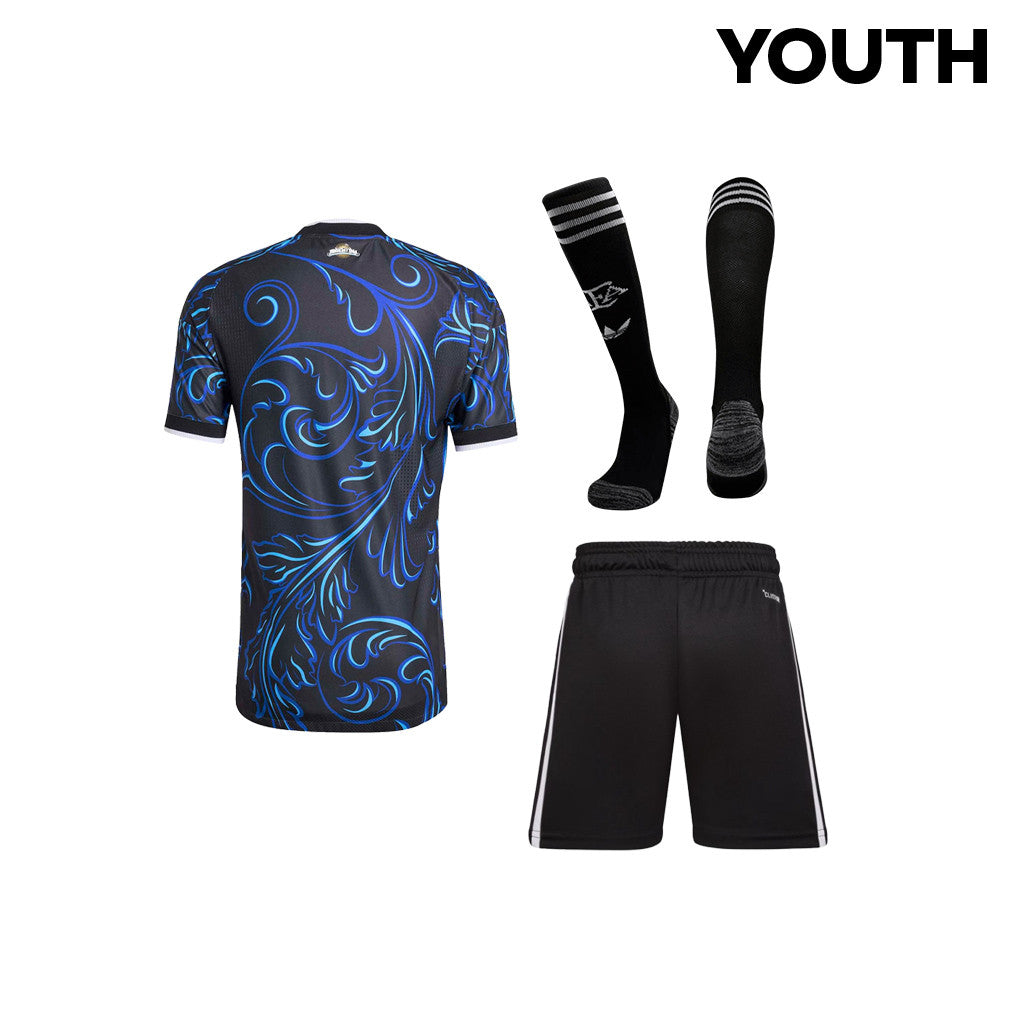 Argentina 2026 YOUTH Away Kit Set – Black