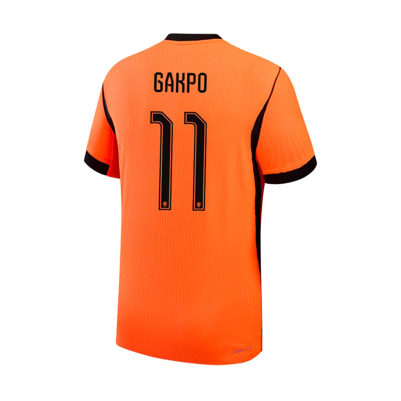 Cody Gakpo 11 Netherlands 2026 Home Men Jersey & Shorts Set – Orange