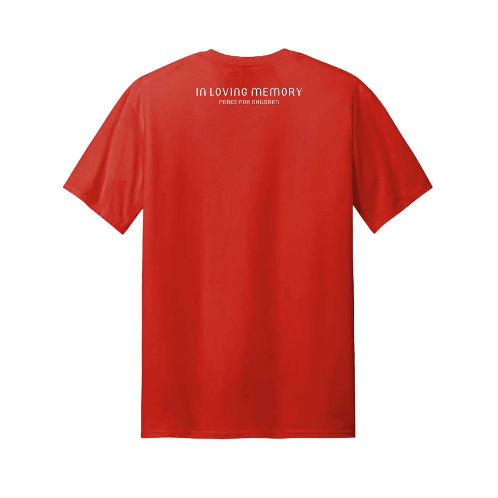 Iran National Team 2026 FIFA World Cup Minab 168 T-Shirt - Red