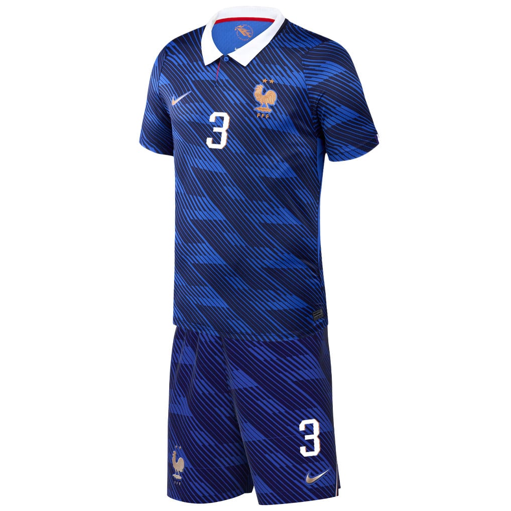 Lucas Digne 3 France 2026 Home Men Jersey & Shorts Set – Blue