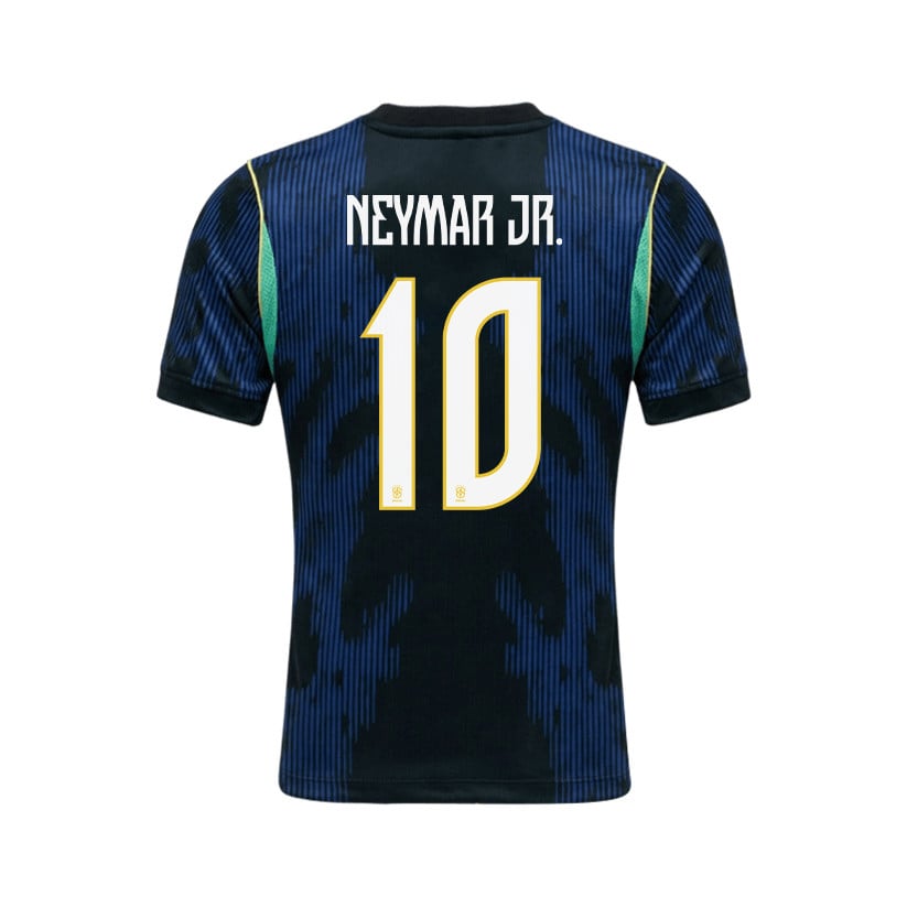 Neymar 10 Brazil 2026 Away Men Jersey & Shorts Set – Blue