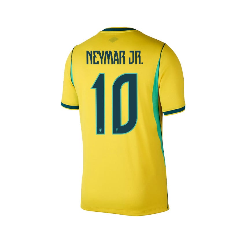 Neymar 10 Brazil 2026 Home Men Jersey & Shorts Set – Yellow