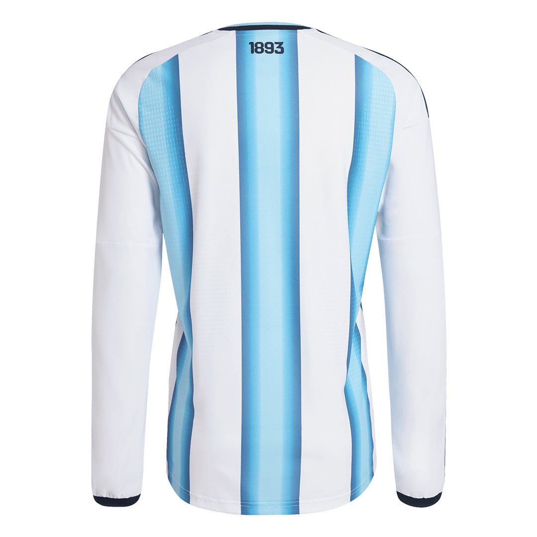 Argentina 2026 Home Long Sleeve Jersey - White