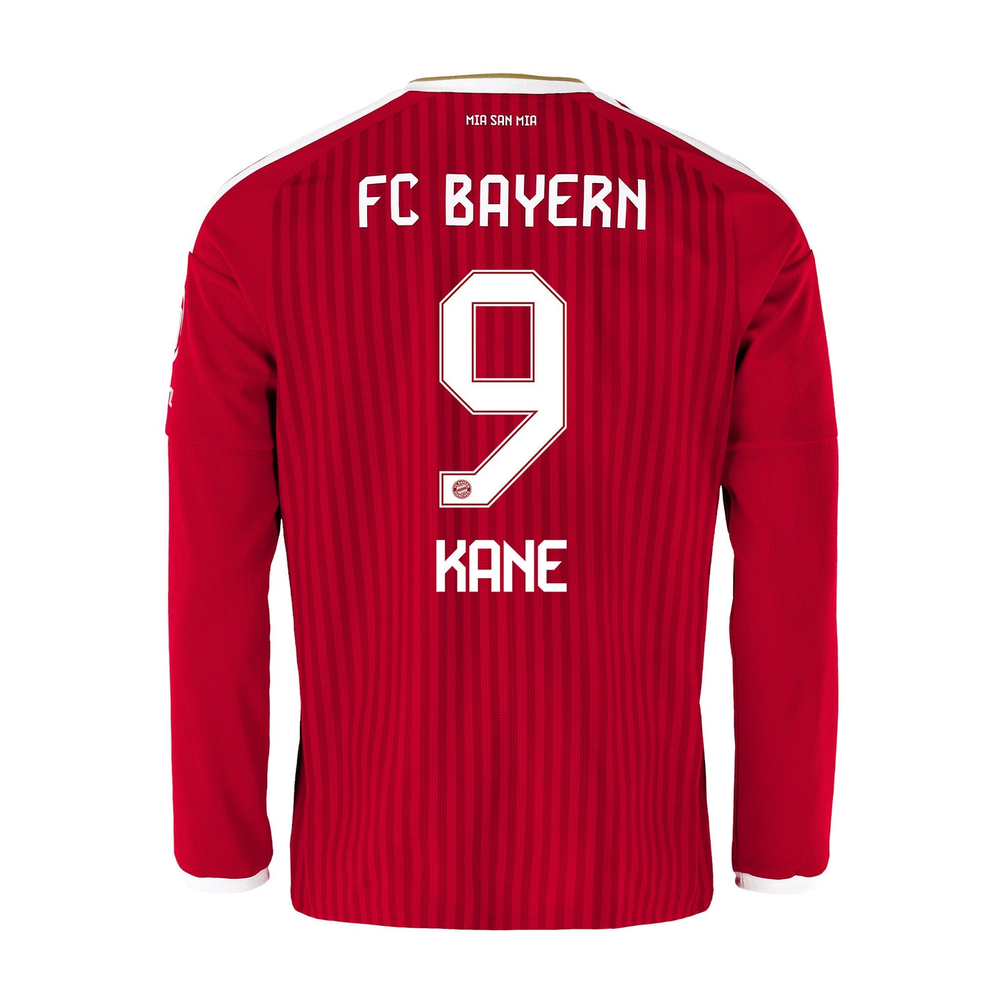 Harry Kane 9 Bayern Munich 2026/27 Home Men Long Sleeve Jersey - Red