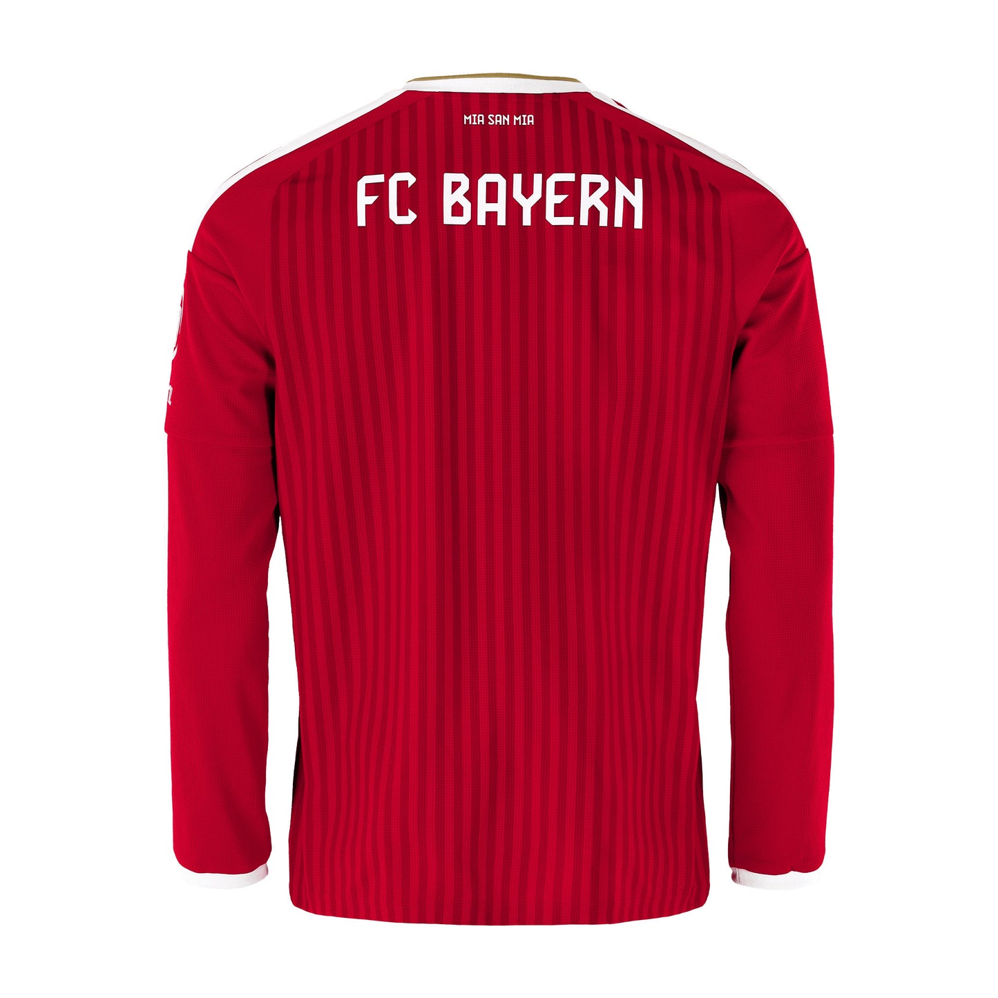 Bayern Munich 2026/27 Home Men Long Sleeve Jersey - Red