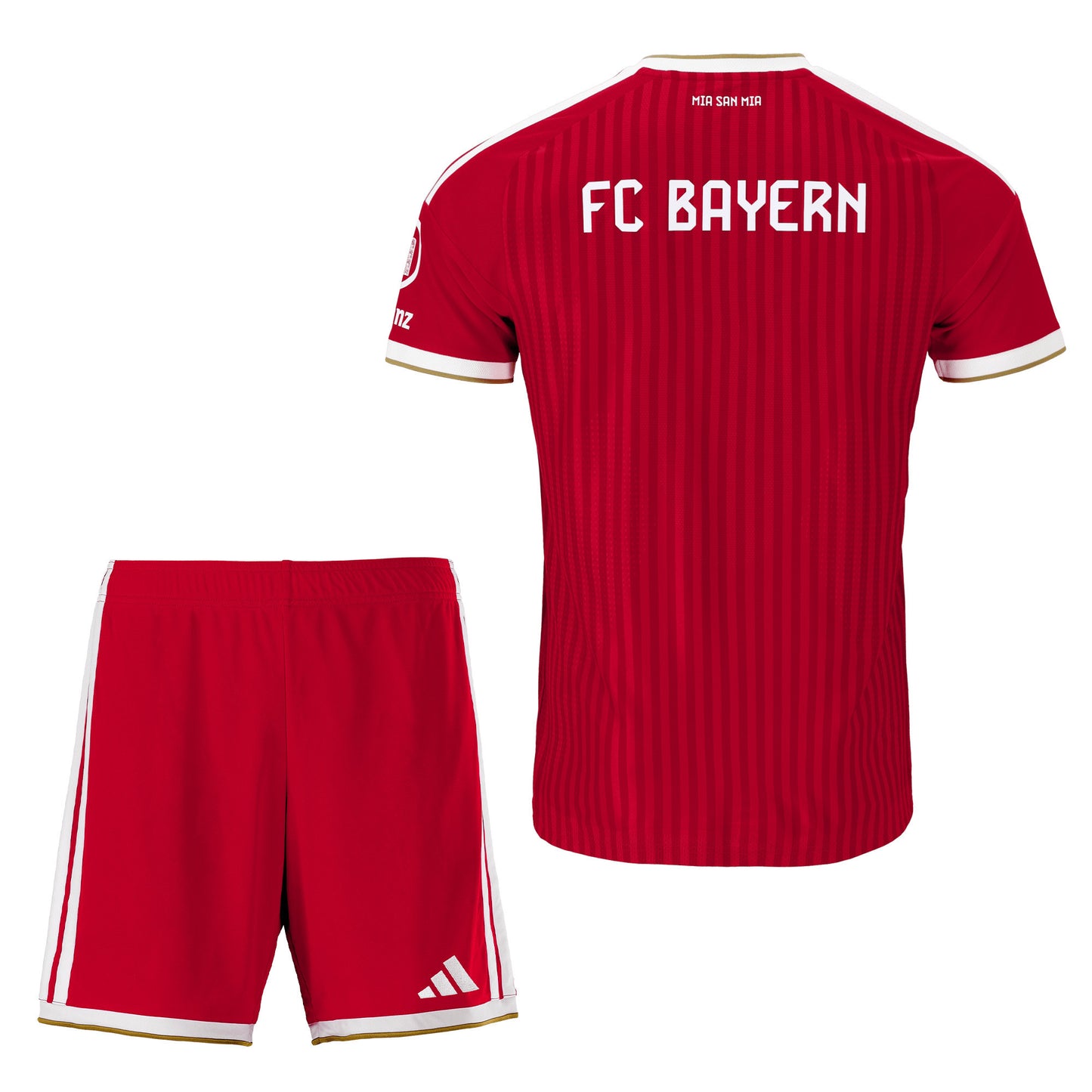 Bayern Munich 2026/27 Home Men Jersey & Shorts Set – Red