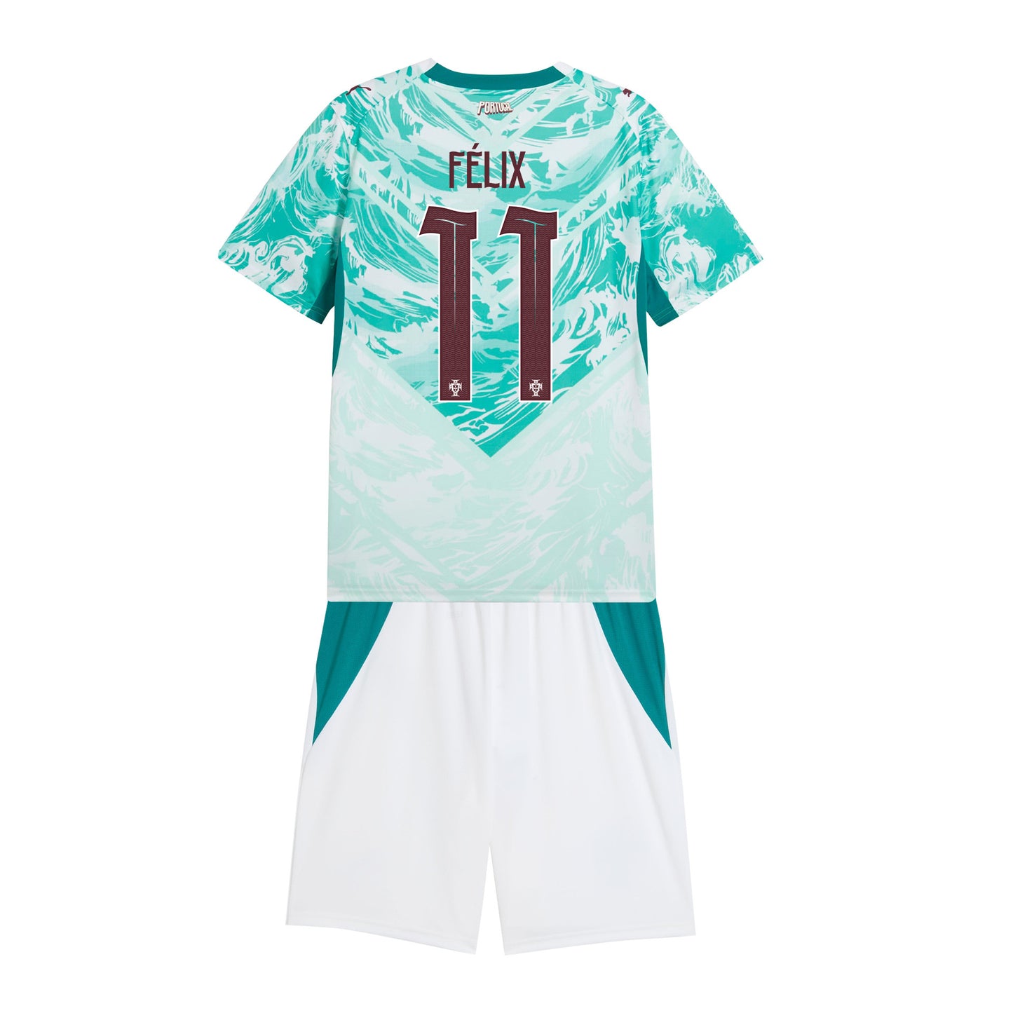 João Félix 11 Portugal 2026 Away Men Jersey & Shorts Set – White