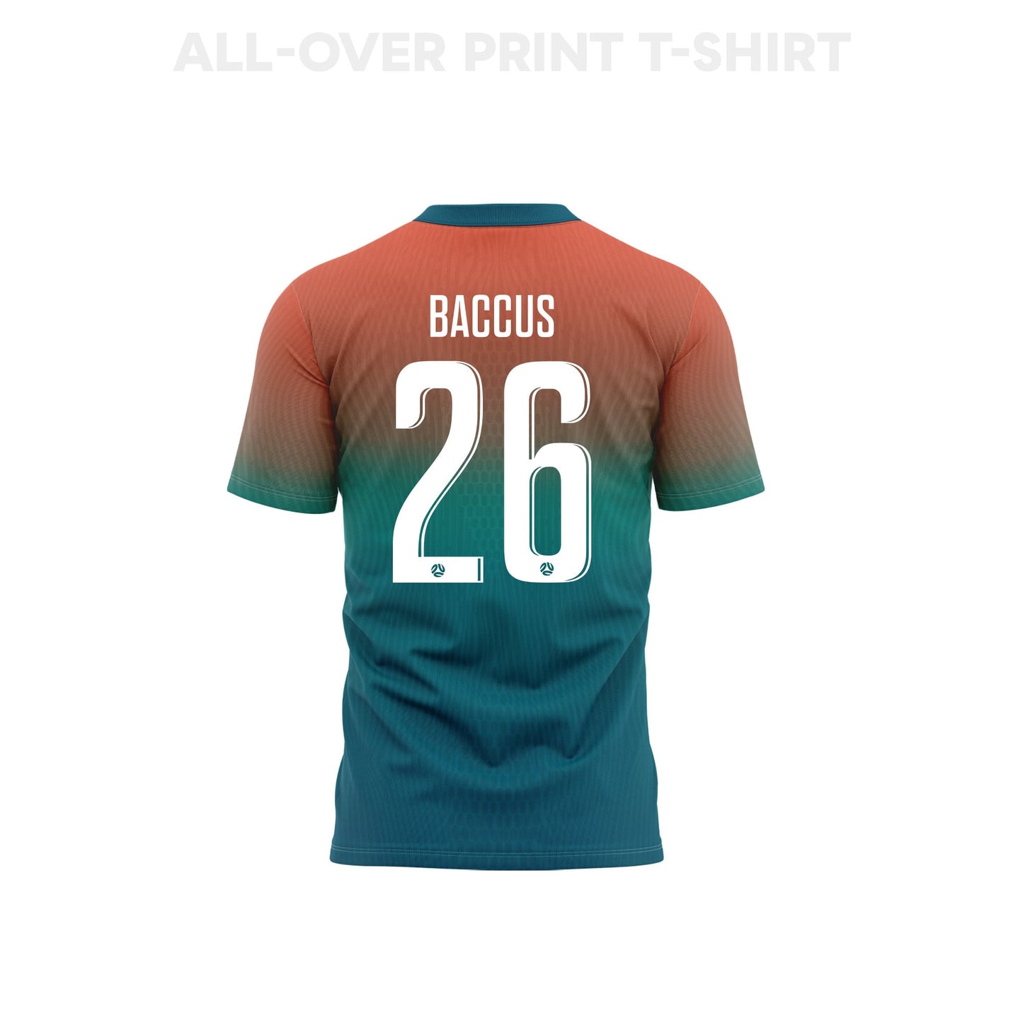 Keanu Baccus 26 Australia 2026 Away 3D T-Shirt Fully Printed – Unisex, Teal