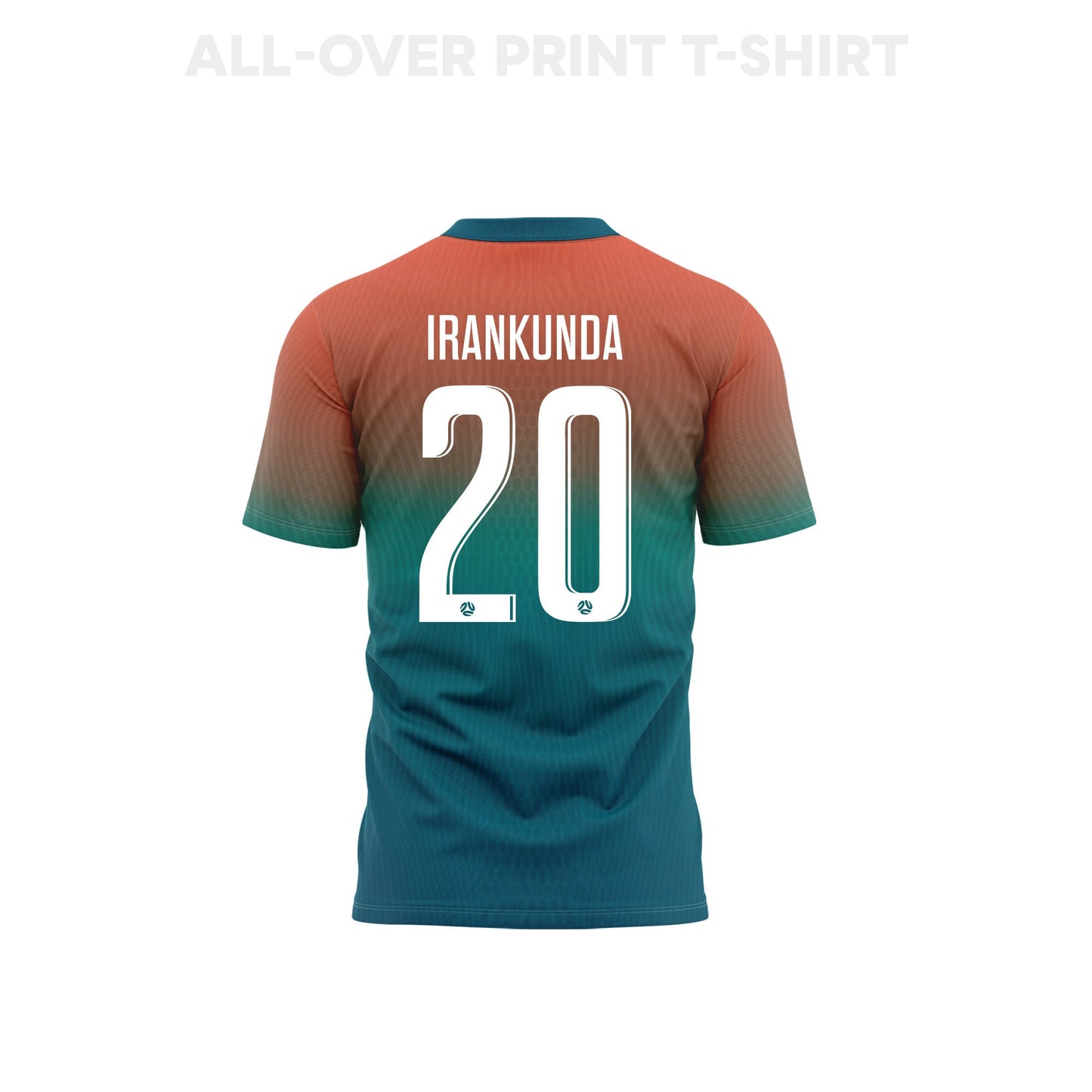 Nestory Irankunda 20 Australia 2026 Away 3D T-Shirt Fully Printed – Unisex, Teal