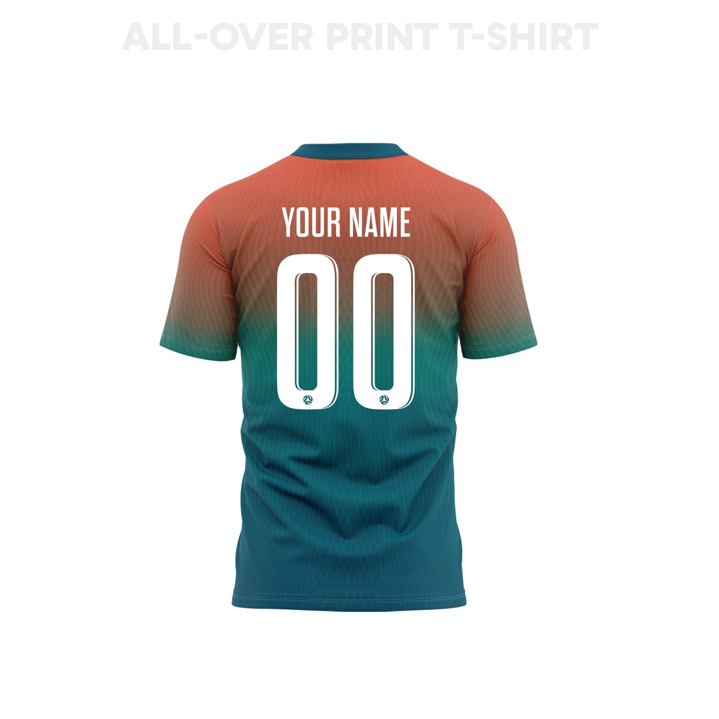 Australia 2026 Youth Away 3D T-shirt Fully Printed – Teal
