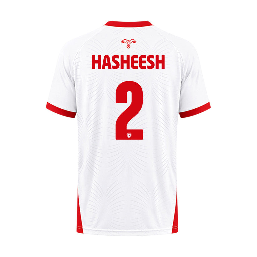 Mohammad Hasheesh 2 Jordan 2026 Home Jersey - White, Men