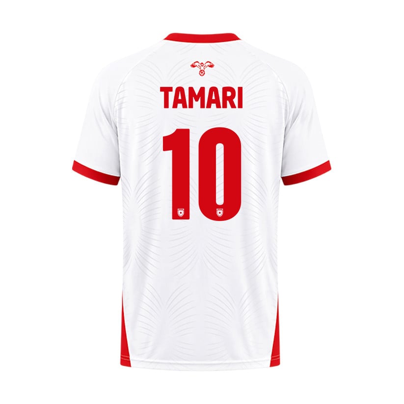 Mousa Tamari 10 Jordan 2026 Home Jersey - White, Men