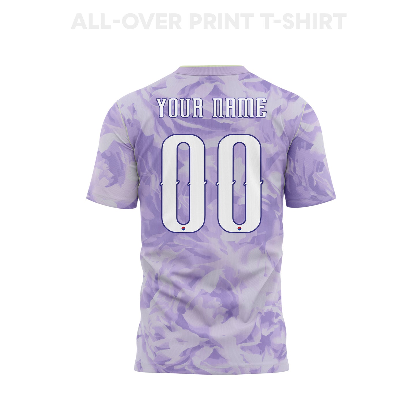 South Korea 2026 Youth Away 3D T-shirt Fully Printed – Personalized – Purple