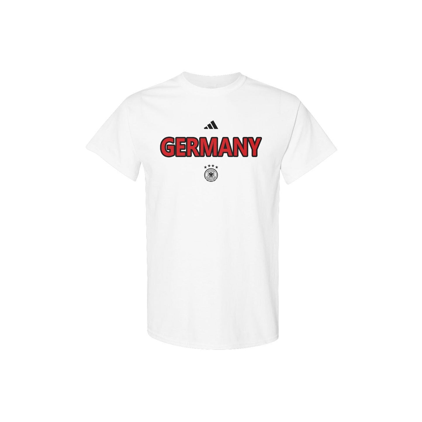 Germany National Team Inspired T-Shirt – World Cup 2026 Fan Edition - White