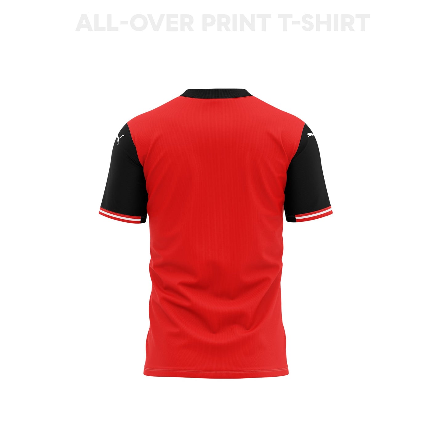 Austria 2026 Youth Home 3D T-shirt Fully Printed – Red