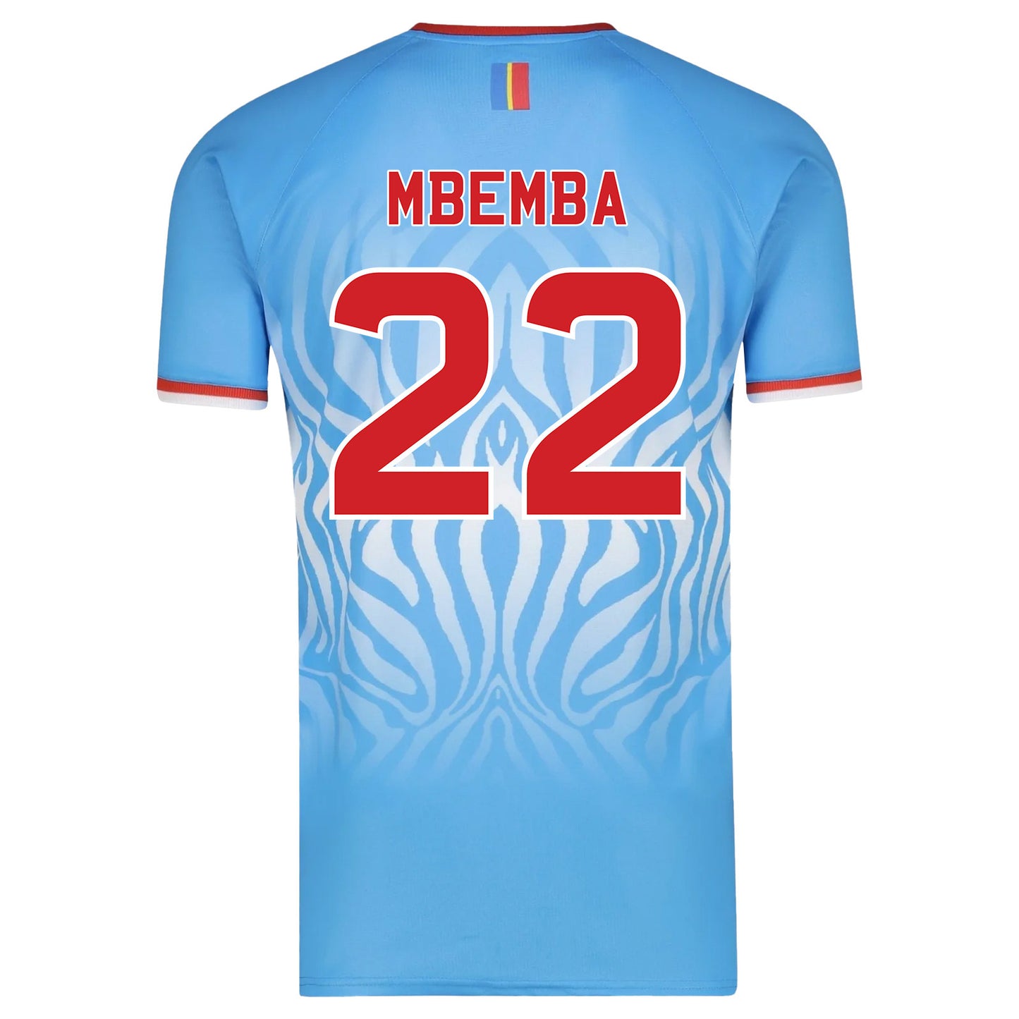 Chancel Mbemba 22 DR Congo 2026 Home Jersey - Blue, Men