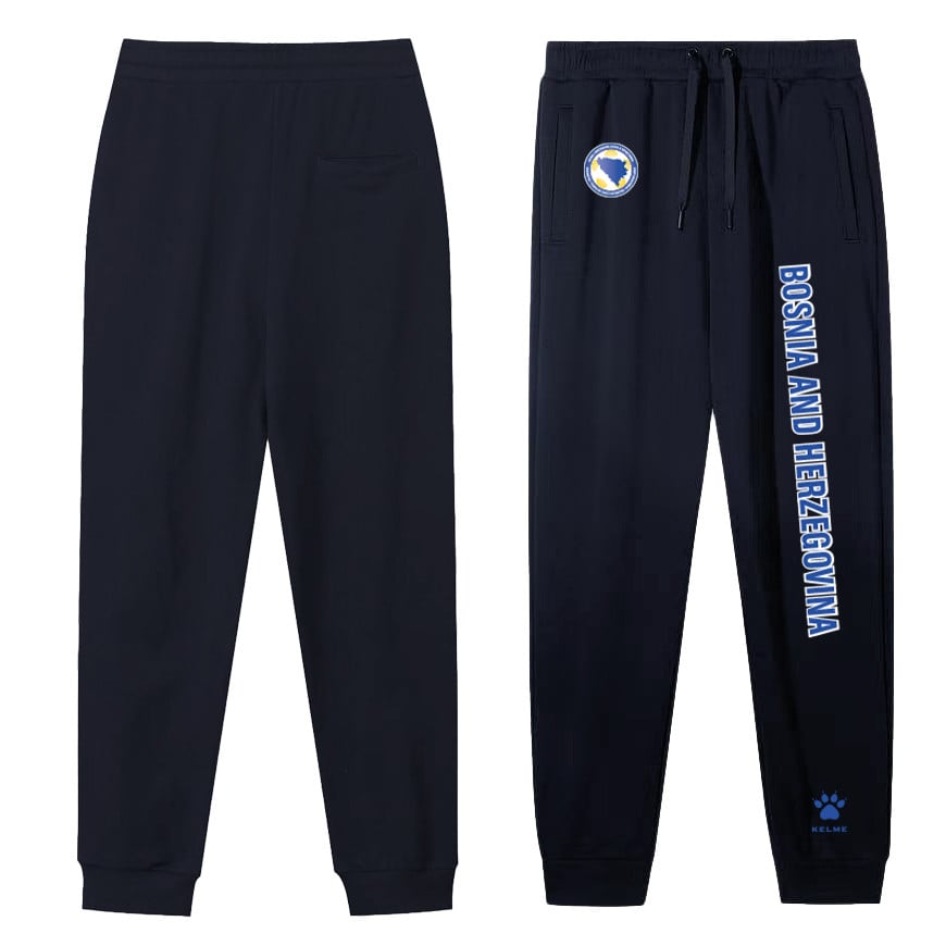 Bosnia and Herzegovina Soccer Joggers World Cup 2026 – Casual Fan Sweatpants