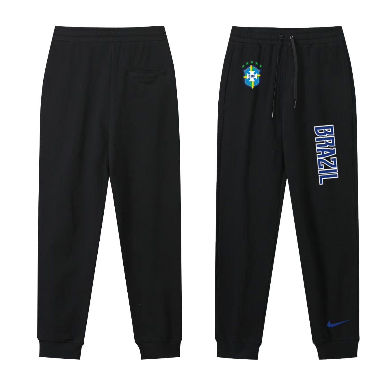 Brazil Soccer Joggers World Cup 2026 – Casual Fan Sweatpants