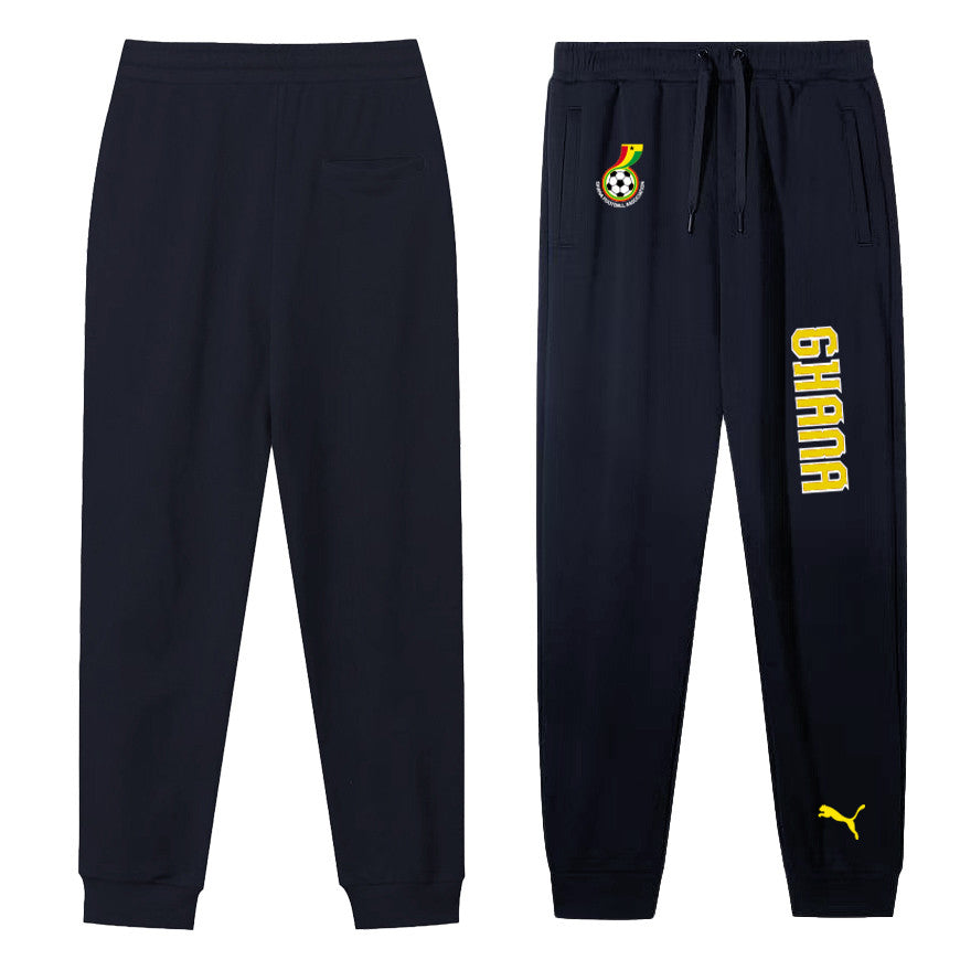 Ghana Soccer Joggers World Cup 2026 – Casual Fan Sweatpants