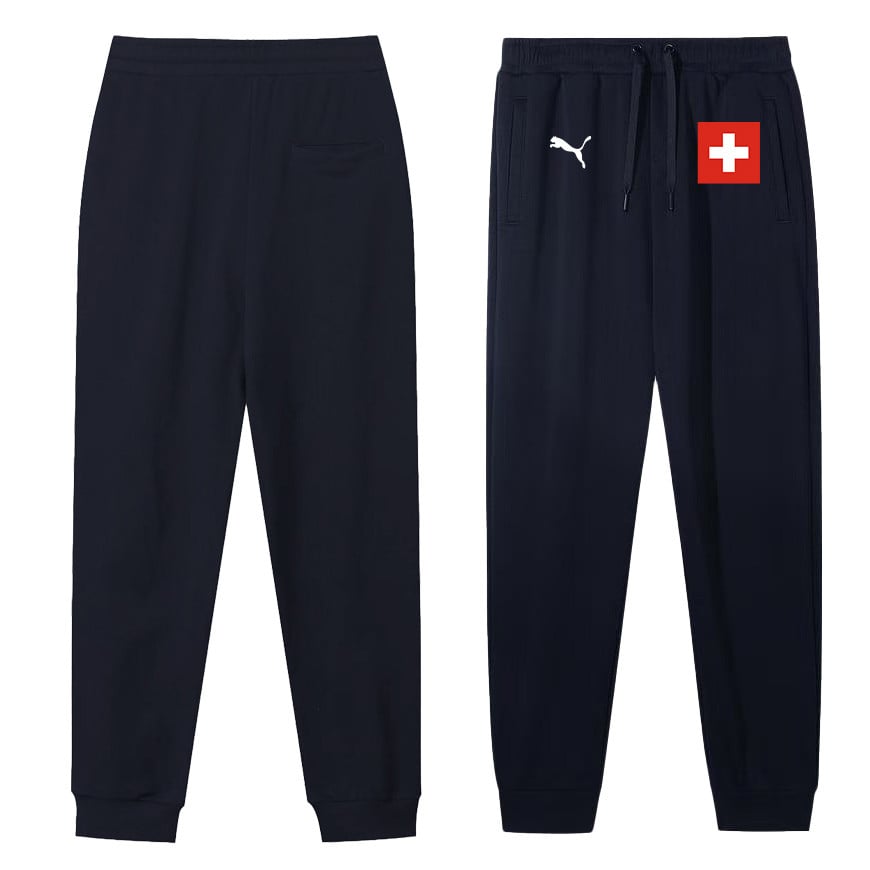 Switzerland Fan Supporter Sweatpants – Soccer World Cup 2026 Edition Jogger