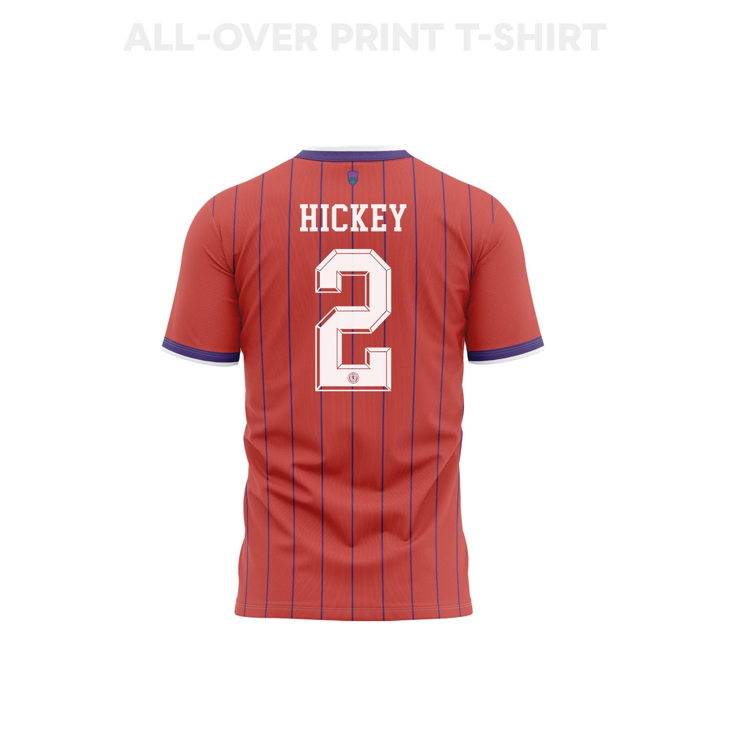 Aaron Hickey 2 Scotland 2026 Away 3D T-Shirt Fully Printed – Unisex, Red