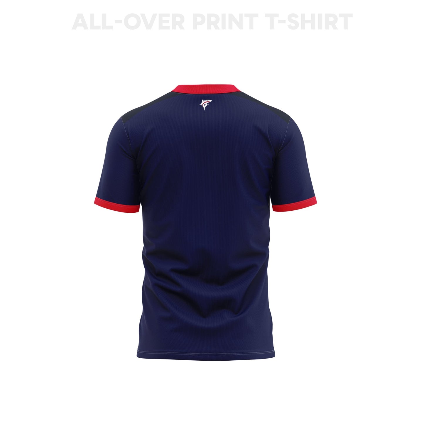 Cape Verde 2026 Home 3D T-Shirt Fully Printed – Unisex, Navy