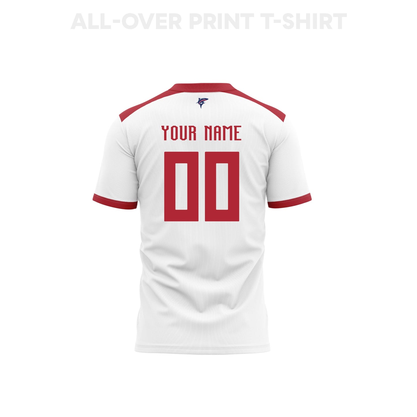 Cape Verde 2026 Personalized Away 3D T-Shirt Fully Printed – Unisex, White