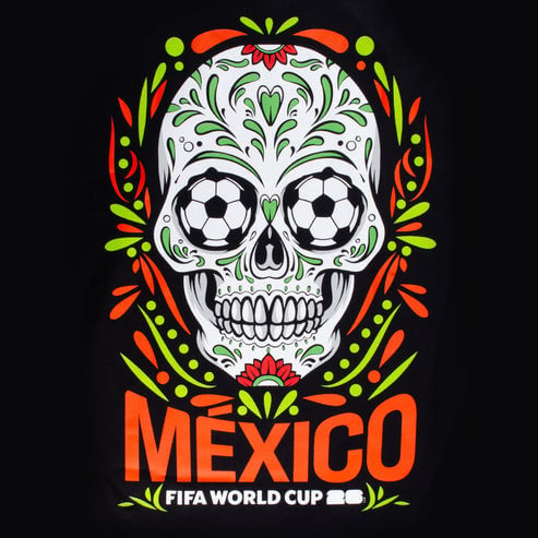 Mexico Rally FIFA World Cup 2026 T-Shirt Unisex - Black