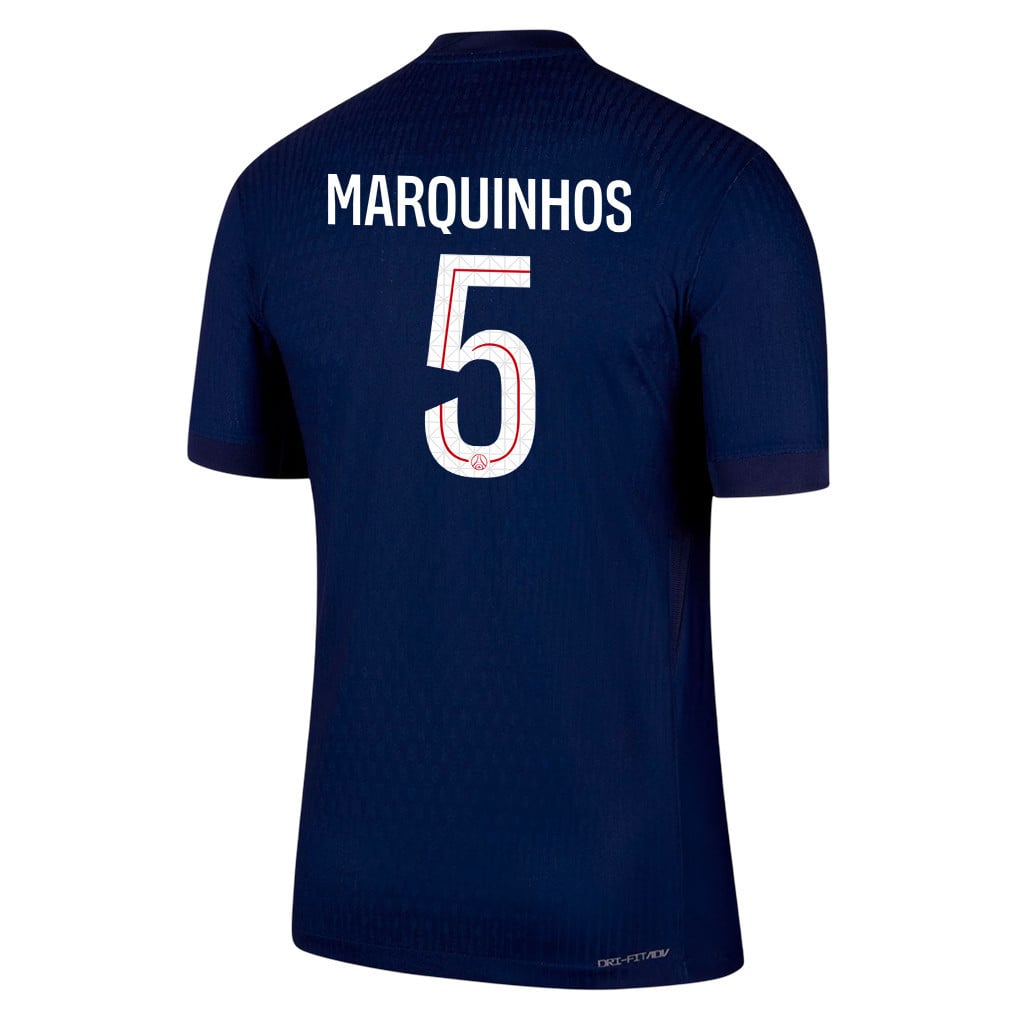 Marquinhos 5 Paris Saint-Germain 25/26 Home Men Jersey - Navy