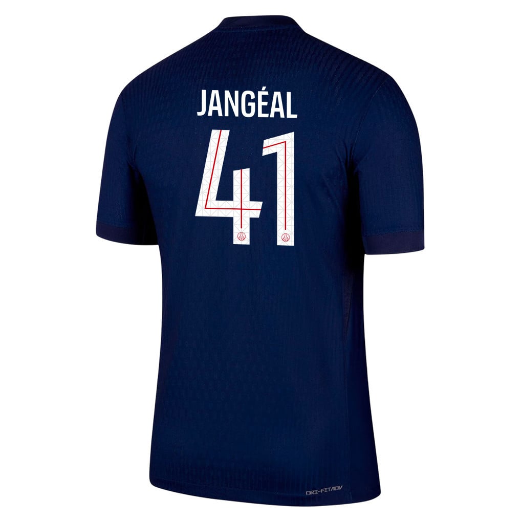 Mathis Jangeal 41 Paris Saint-Germain 25/26 Home Men Jersey - Navy